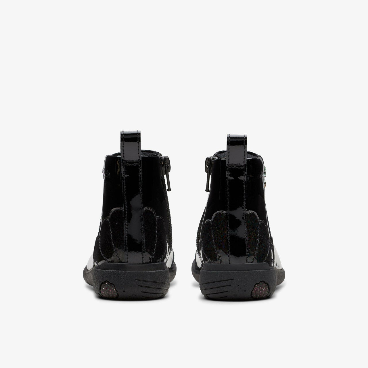 Relda Glow Kid Black | Clarks discount - Kids