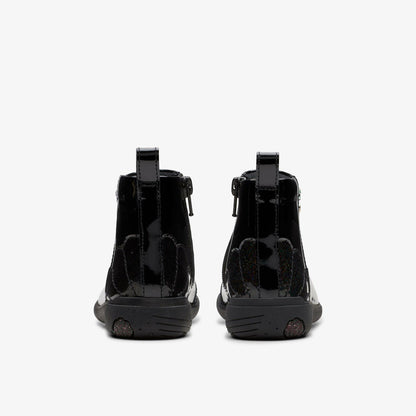 Relda Glow Kid Black | Clarks discount - Kids
