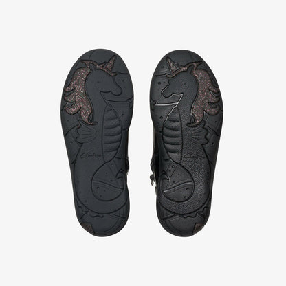 Relda Glow Kid Black | Clarks discount - Kids