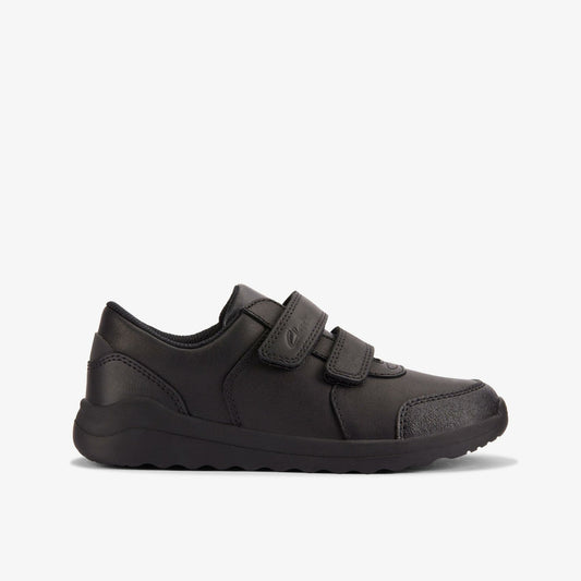Daze Step 2 Kid Black Leather | Clarks outlet - Kids