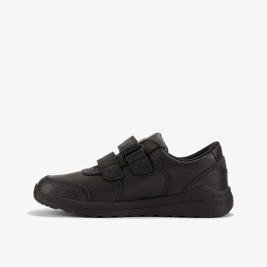 Daze Step 2 Kid Black Leather | Clarks outlet - Kids