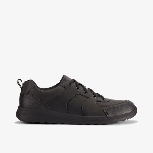 Daze Loop 2 Youth Black Leather | Clarks Sale - Kids