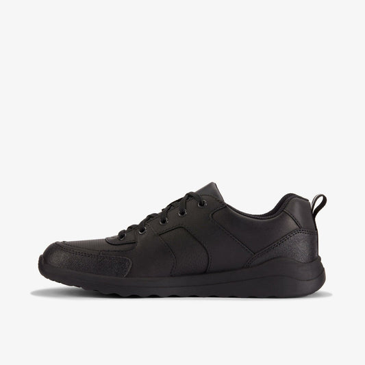 Daze Loop 2 Youth Black Leather | Clarks Sale - Kids