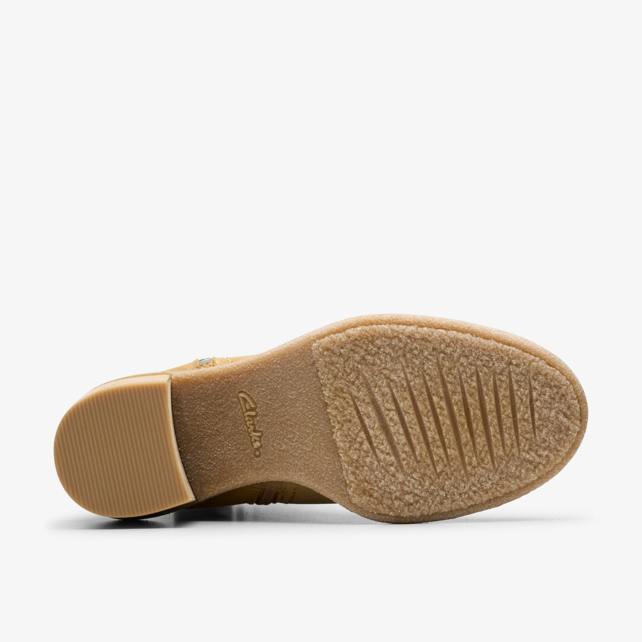 Cassiano Zip Ankle Boot Light Tan Suede | Clarks on Sale - Women