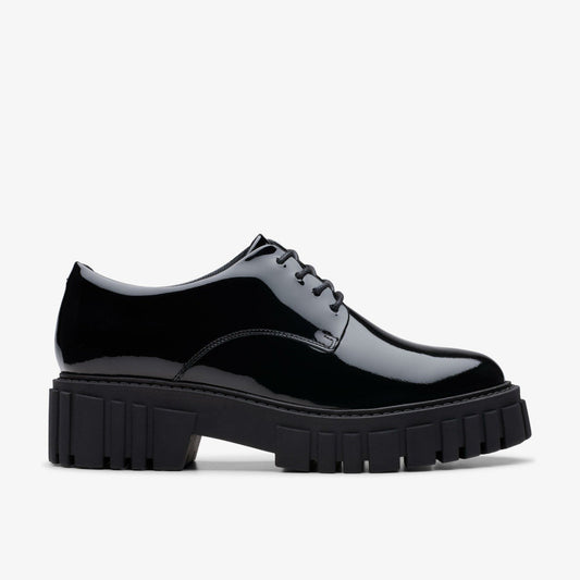 Page Walk Black Patent | Clarks discount - Women