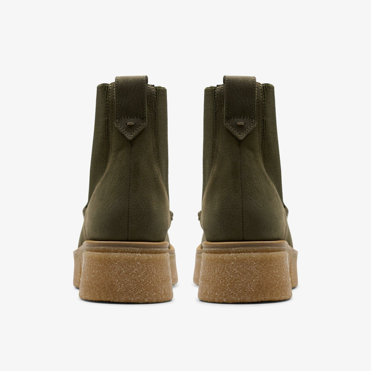Linoso Top Ankle Boot Dark Green Nubuck | Clarks discount - Women