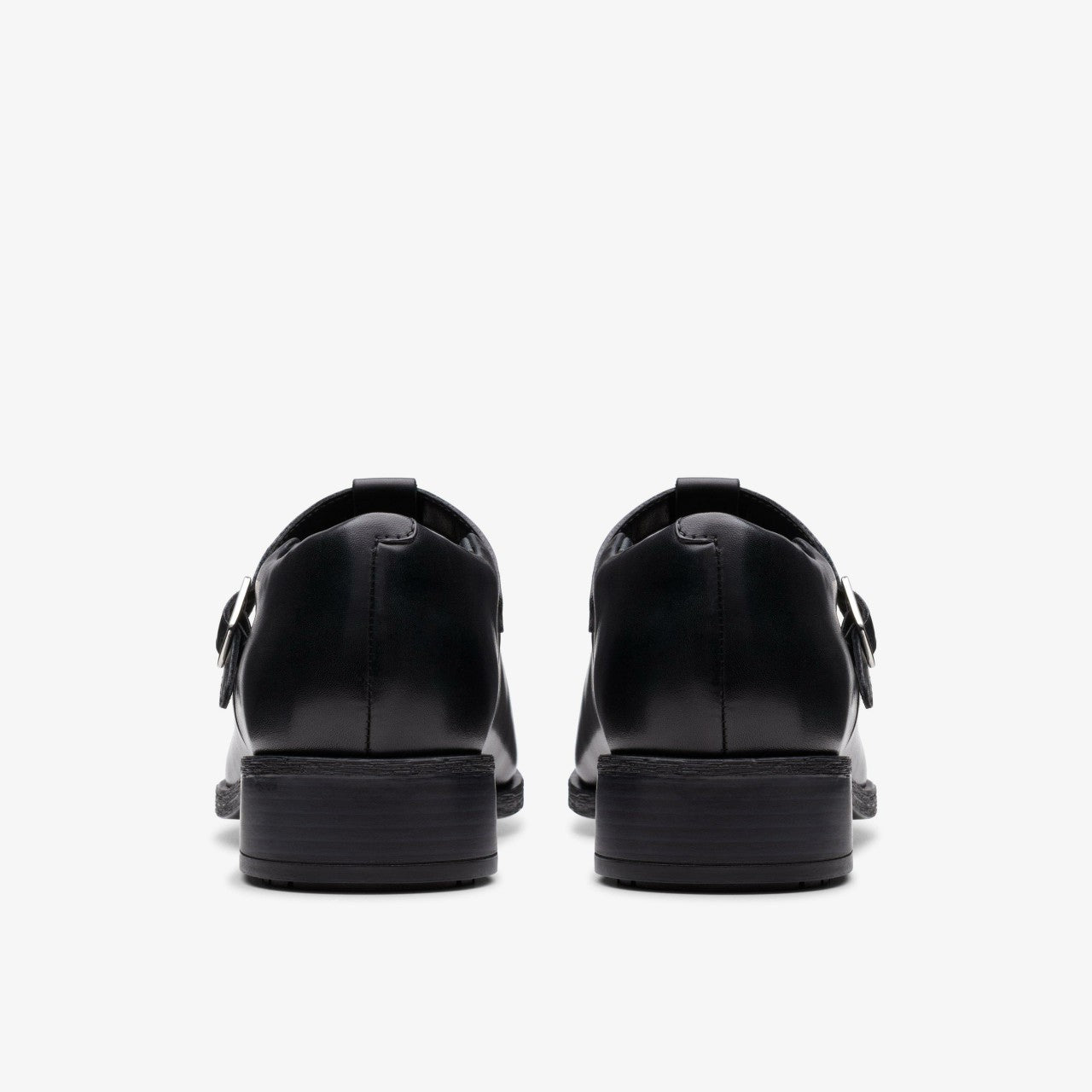 Havisham Bar Black Leather | Clarks outlet - Women