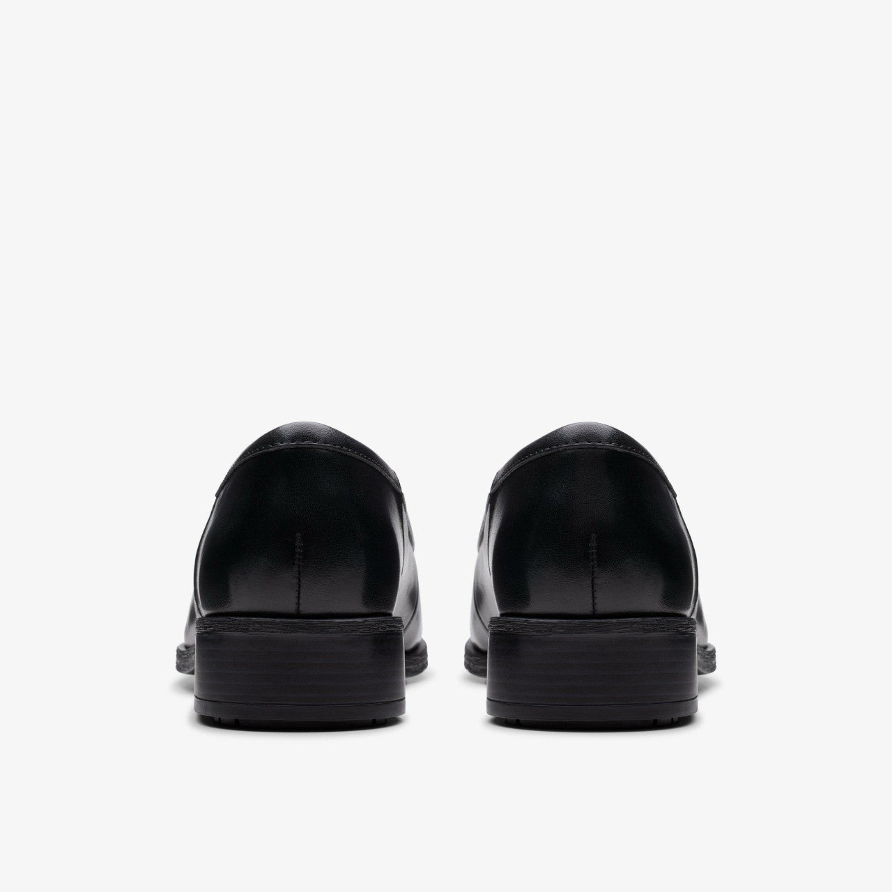 Havisham Edge Loafer Black Leather | Clarks on Sale - Women
