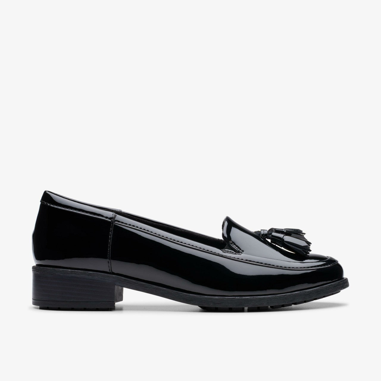 Havisham Edge Loafer Black Patent | Clarks for sale - Women