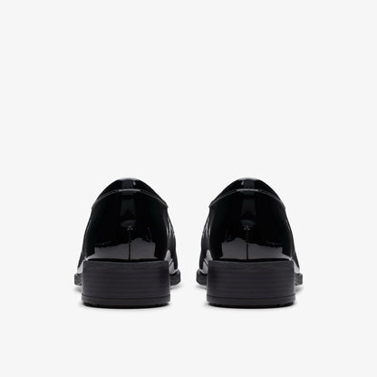Havisham Edge Loafer Black Patent | Clarks for sale - Women