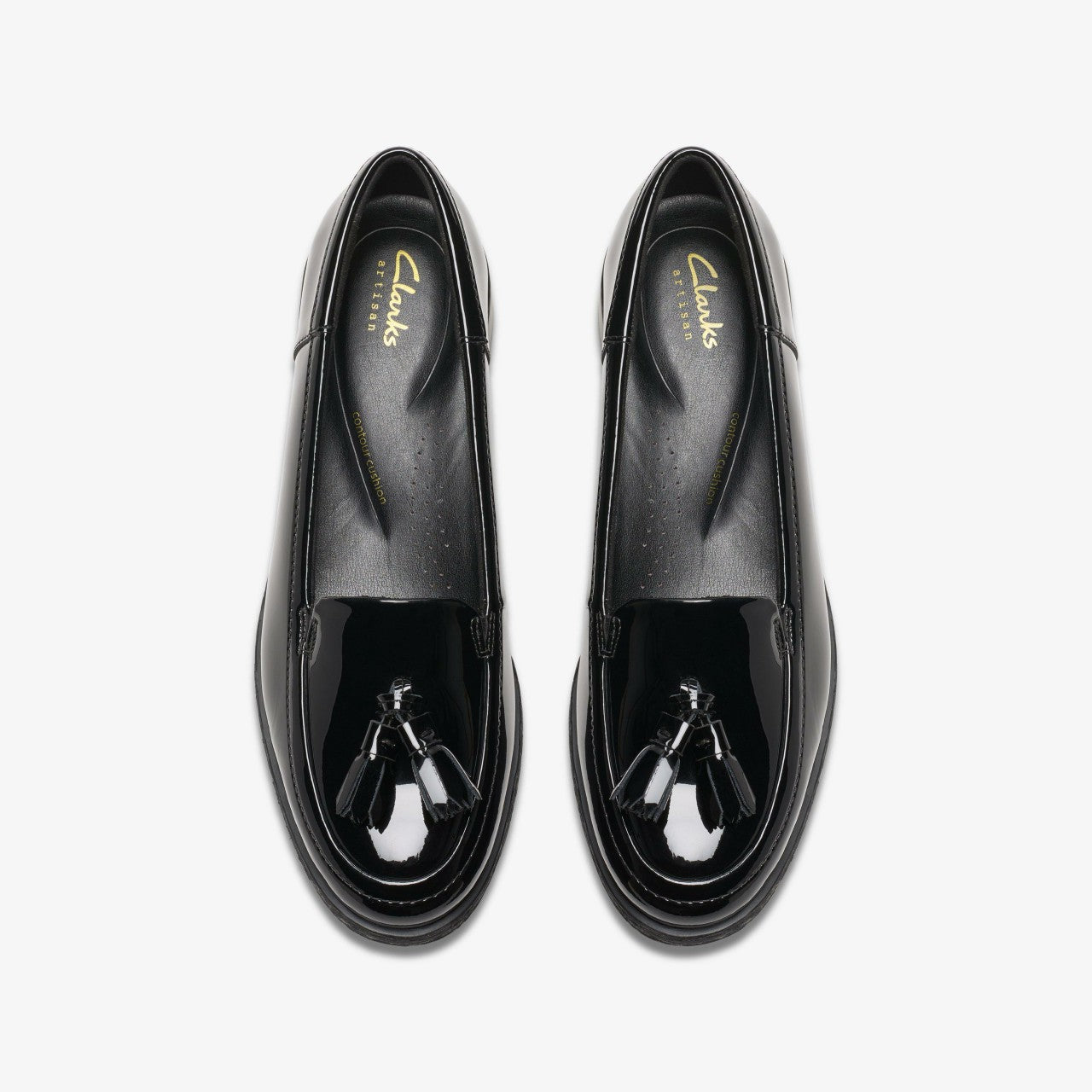 Havisham Edge Loafer Black Patent | Clarks for sale - Women