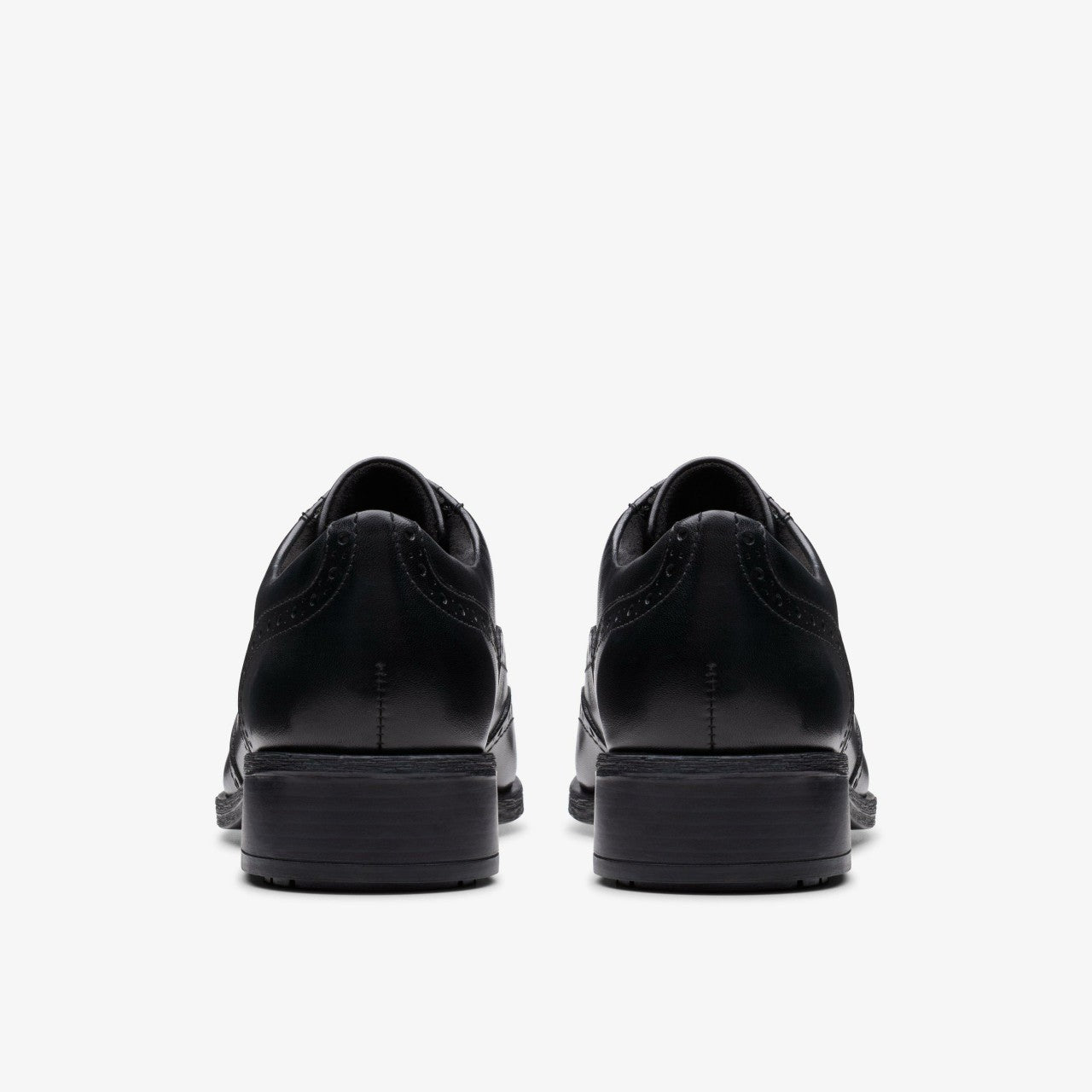 Havisham Oak Black Leather | Clarks on Sale - Women