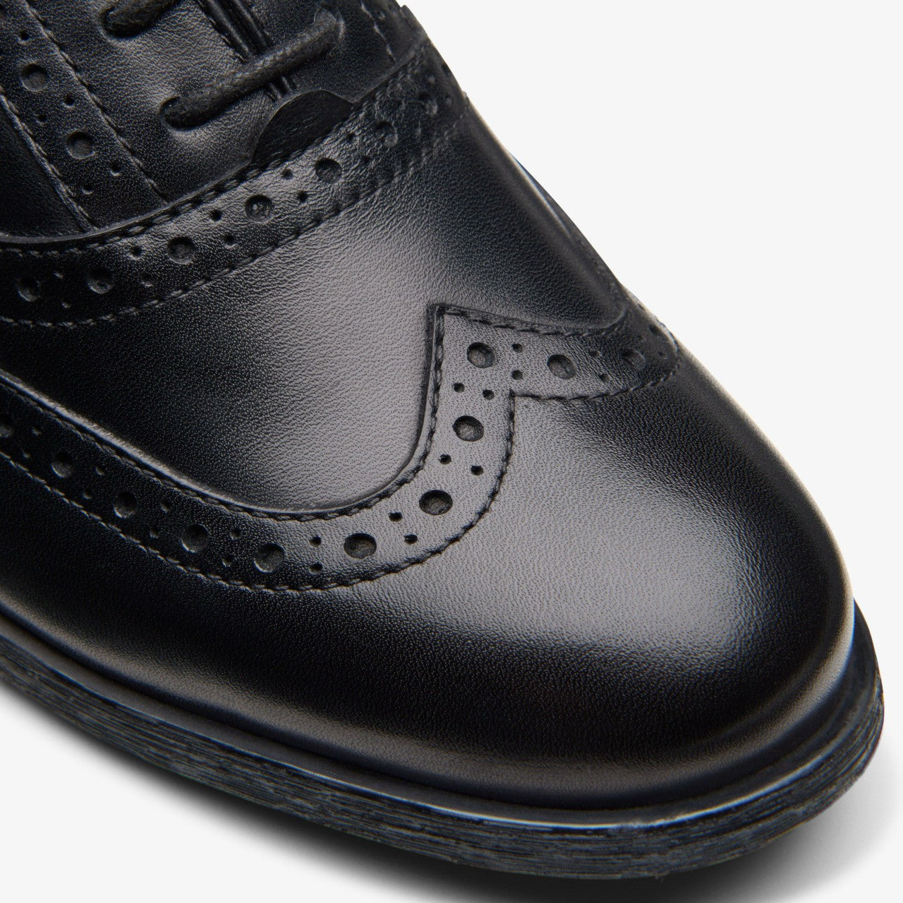Havisham Oak Black Leather | Clarks on Sale - Women