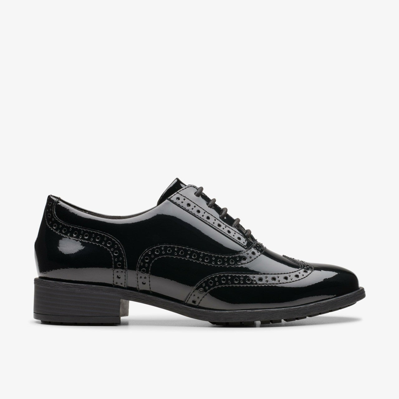 Havisham Oak Black Patent | Clarks discount - Women