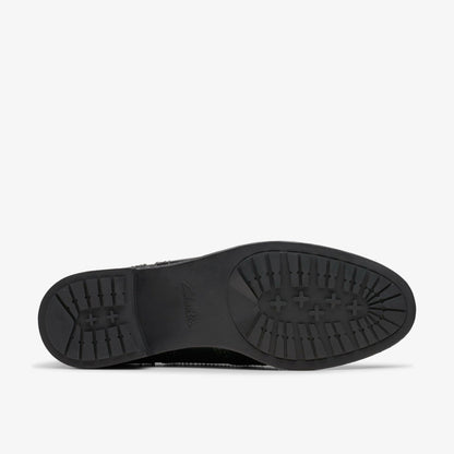Havisham Oak Black Patent | Clarks discount - Women