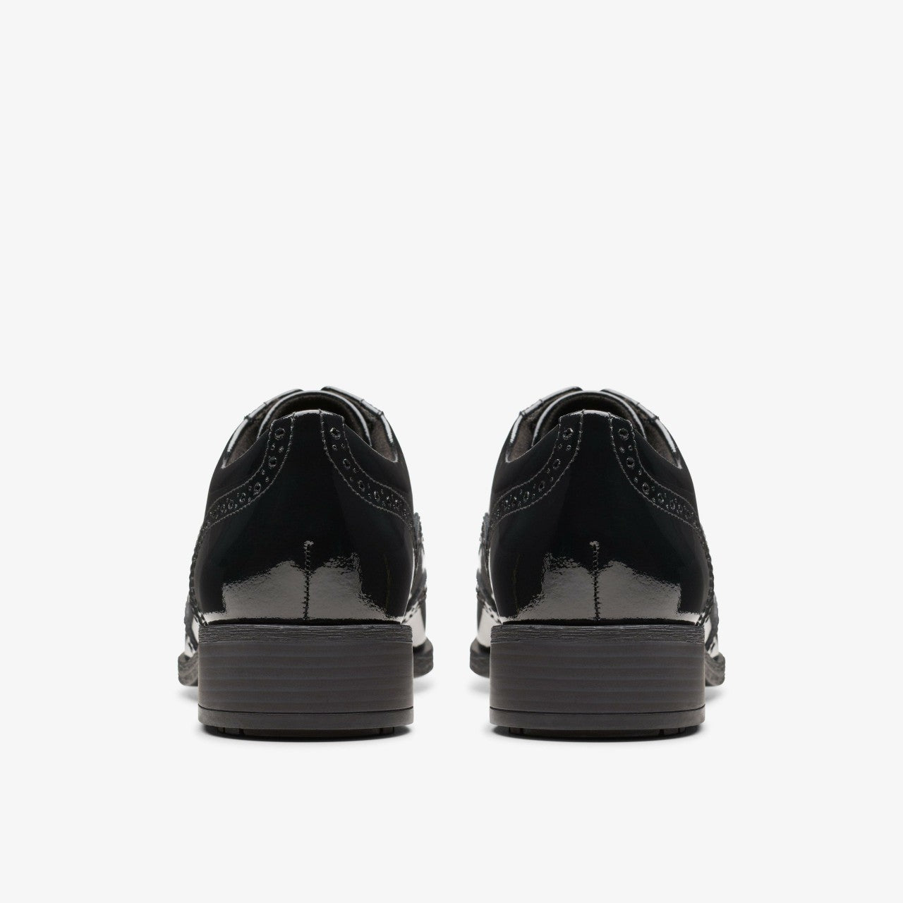 Havisham Oak Black Patent | Clarks discount - Women