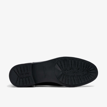 Havisham Top Ankle Boot Black Leather | Clarks discount - Women
