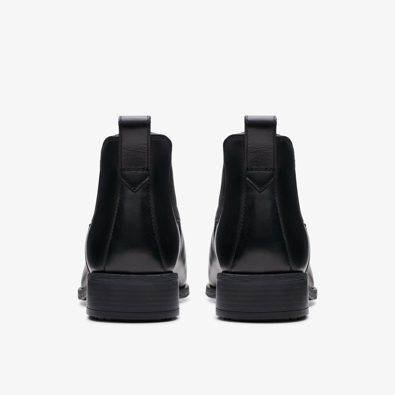 Havisham Top Ankle Boot Black Leather | Clarks discount - Women
