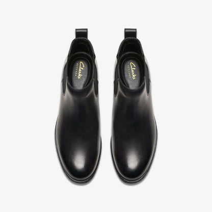 Havisham Top Ankle Boot Black Leather | Clarks discount - Women