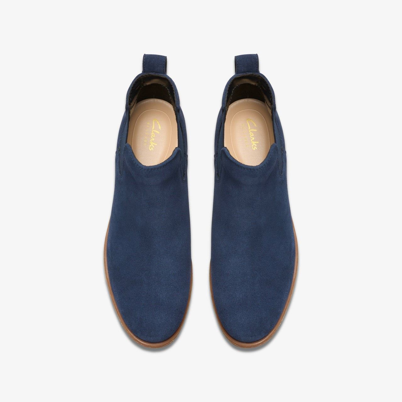 Havisham Top Ankle Boot Navy Suede | Clarks Sale - Women