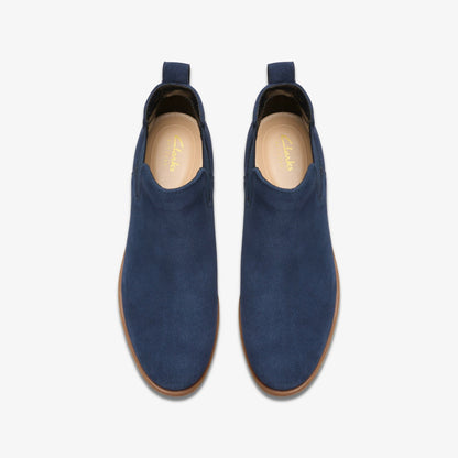 Havisham Top Ankle Boot Navy Suede | Clarks Sale - Women