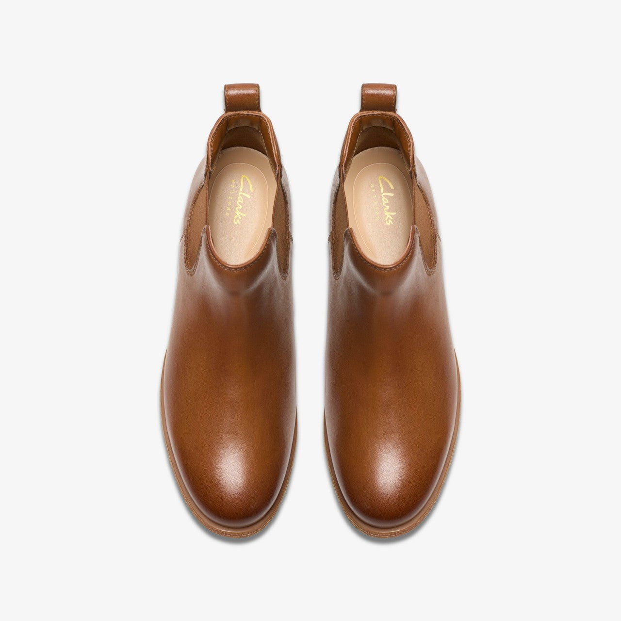 Havisham Top Ankle Boot Tan Leather | Clarks outlet - Women