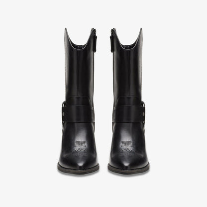 Morzine Rise Black Leather | Clarks for sale - Women
