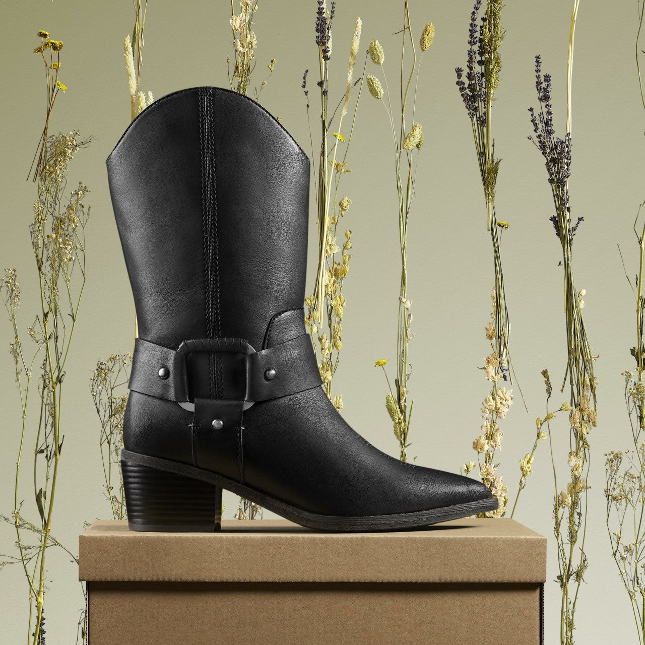 Morzine Rise Black Leather | Clarks for sale - Women