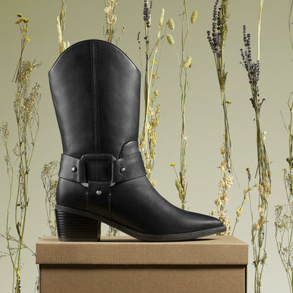 Morzine Rise Black Leather | Clarks for sale - Women