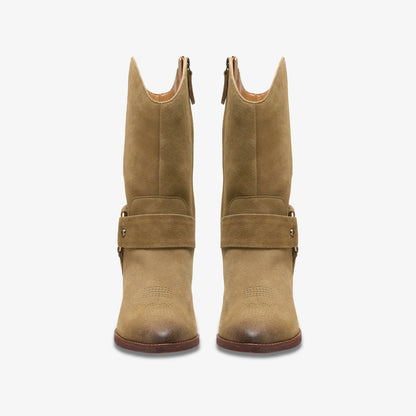 Morzine Rise Dark Sand Suede | Clarks Sale - Women