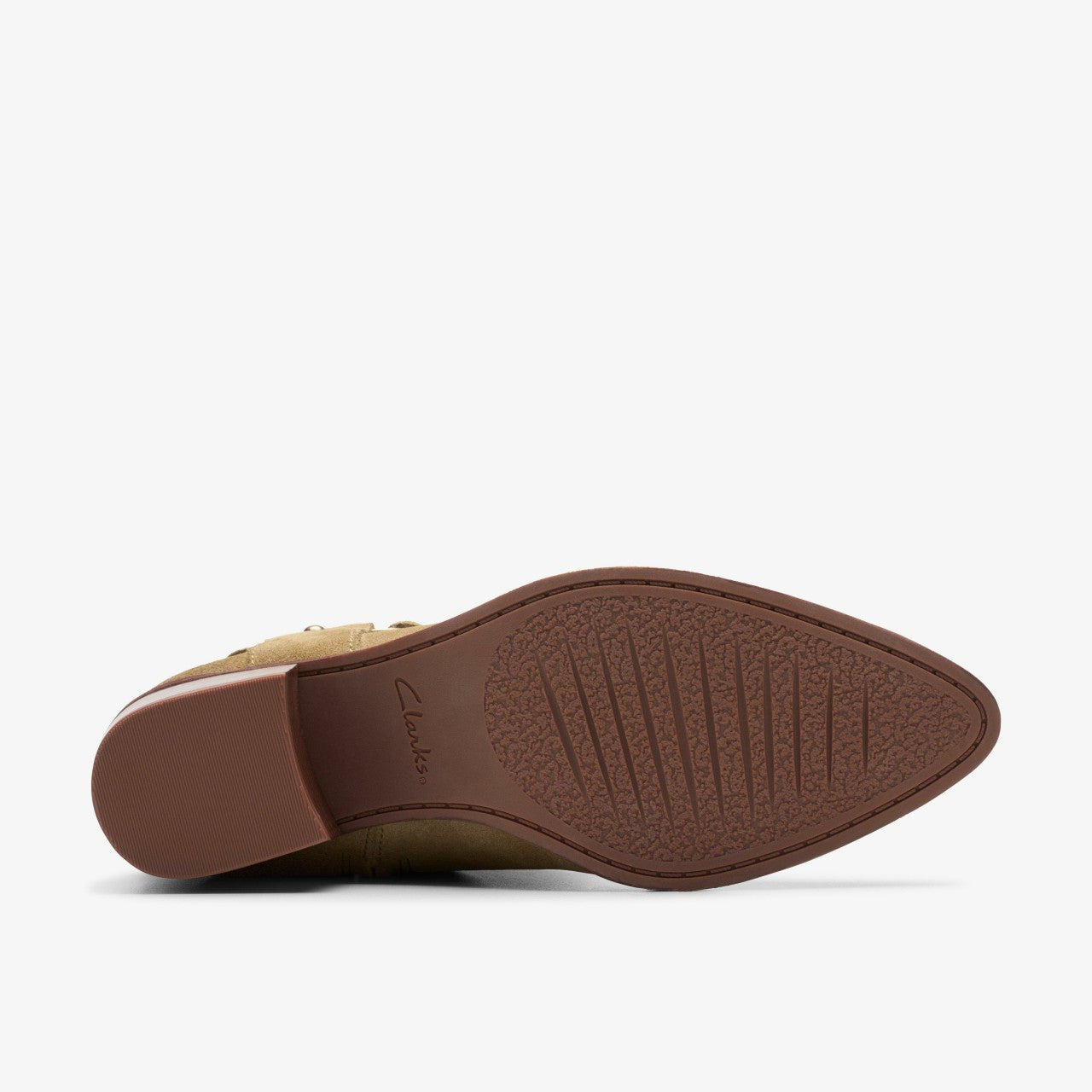 Morzine Rise Dark Sand Suede | Clarks Sale - Women