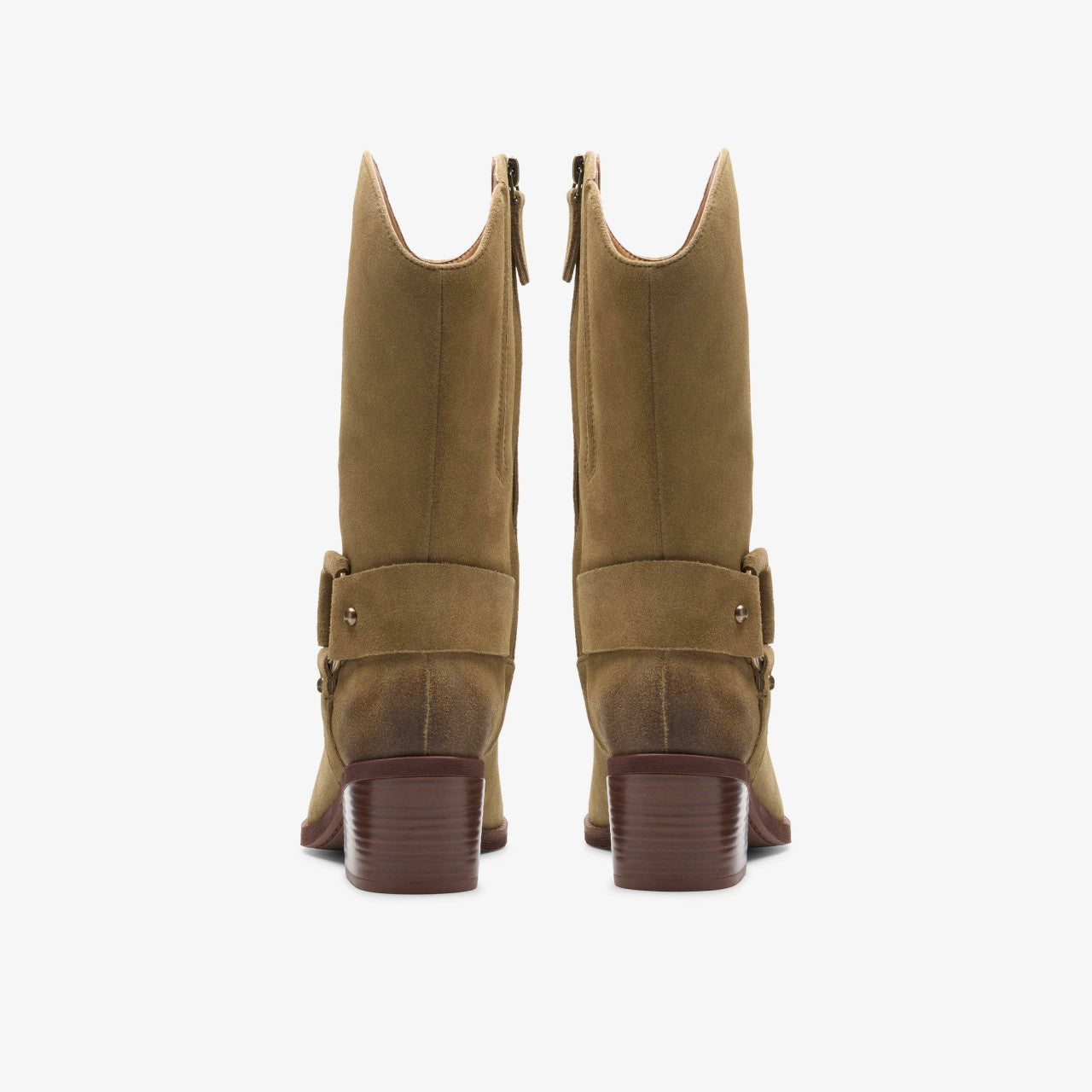 Morzine Rise Dark Sand Suede | Clarks Sale - Women