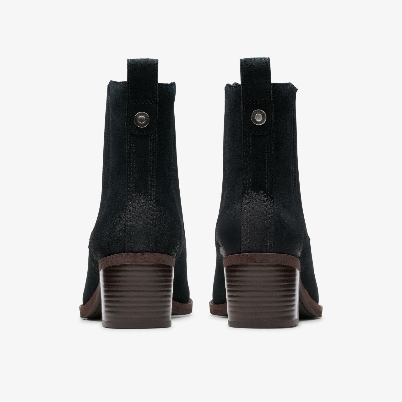 Morzine Top Ankle Boot Black Suede | Clarks discount - Women