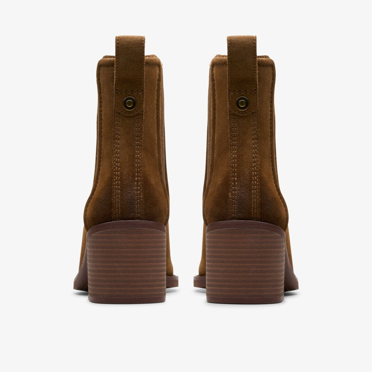 Chamberly Top Walnut Suede | Clarks outlet - Women