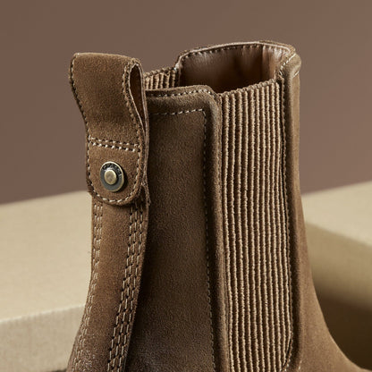 Chamberly Top Walnut Suede | Clarks outlet - Women