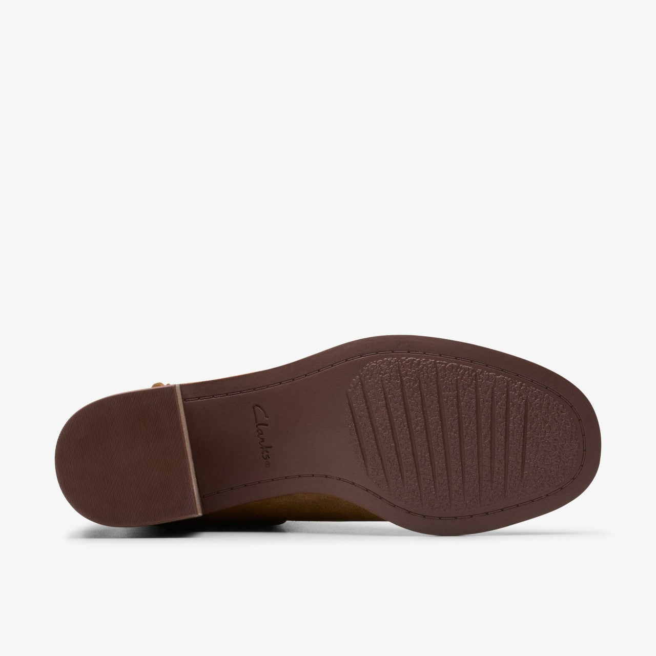 Chamberly Top Walnut Suede | Clarks outlet - Women