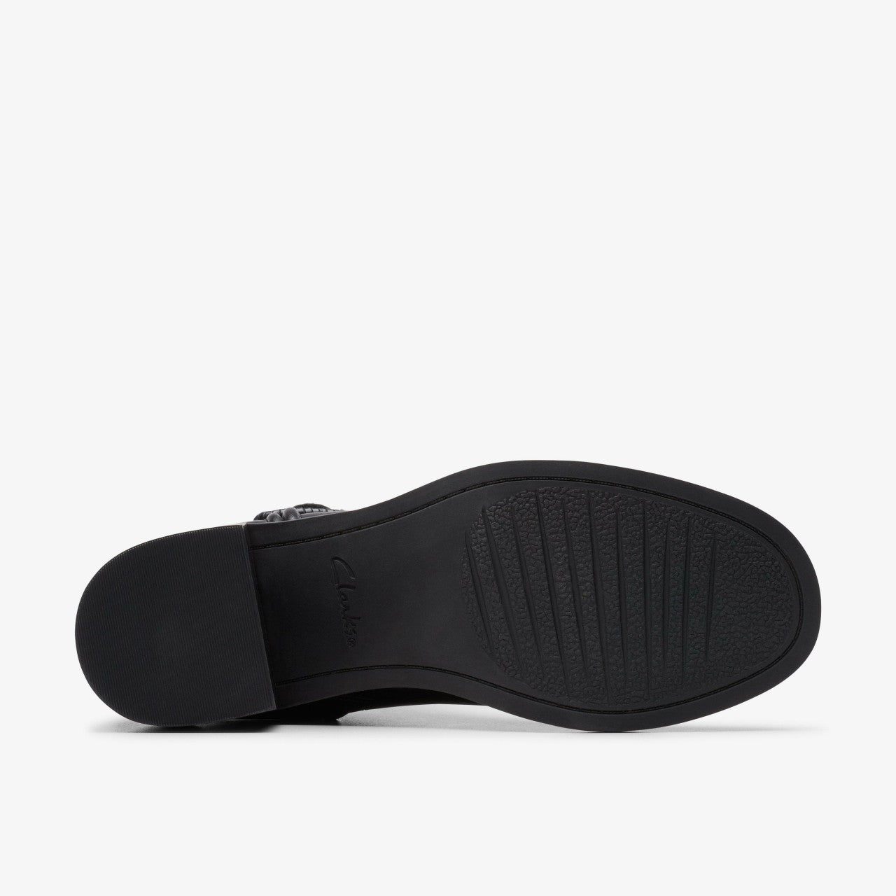 Chamberly Trim Black Leather | Clarks discount - Women
