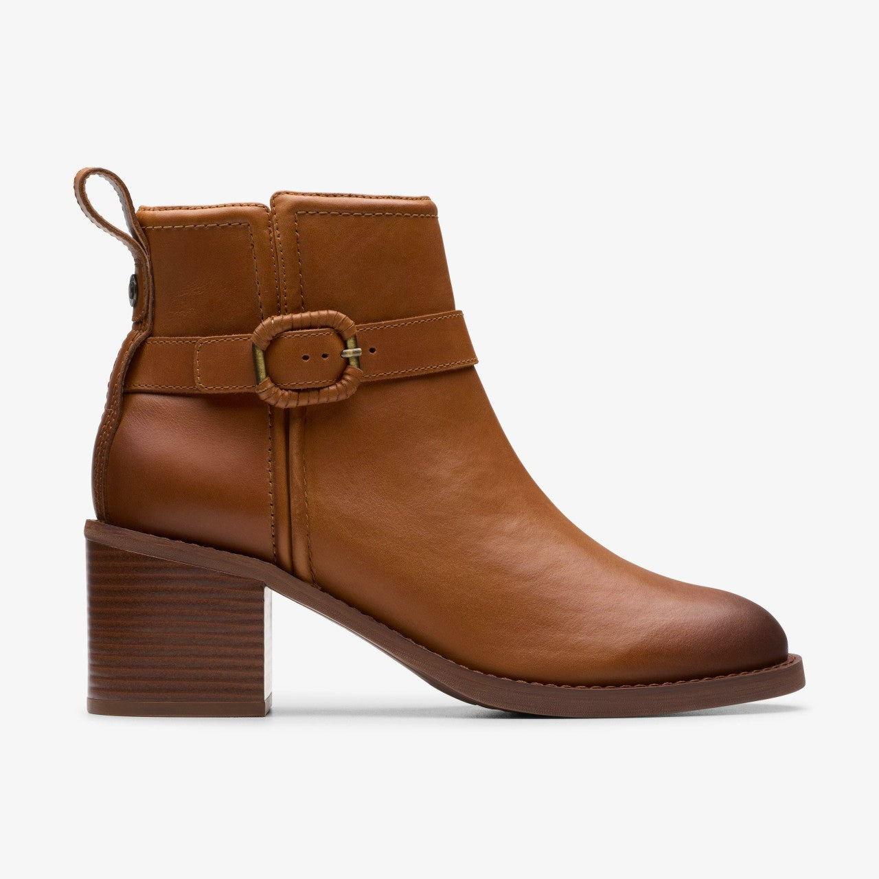 Chamberly Trim Mid Tan Leather | Clarks online - Women