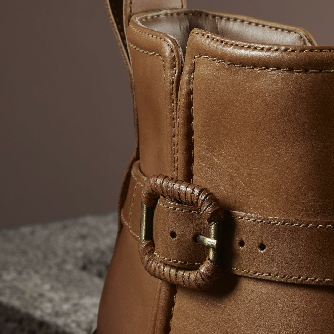 Chamberly Trim Mid Tan Leather | Clarks online - Women