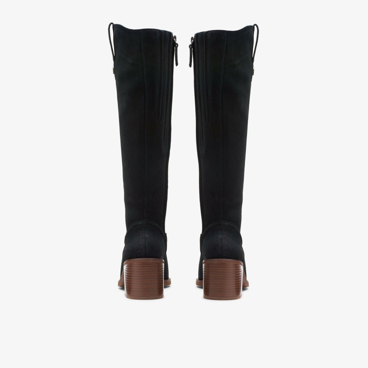 Chamberly Up Black Suede | Clarks online - Women
