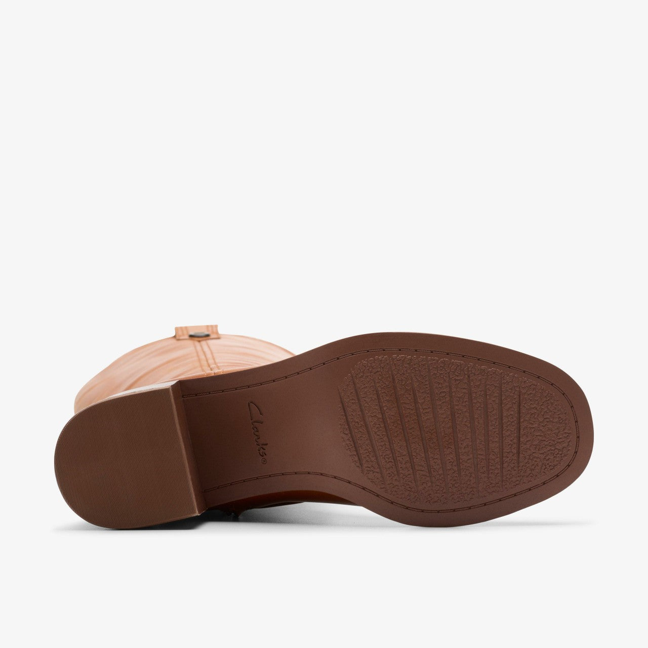 Chamberly Up Mid Tan Leather | Clarks discount - Women