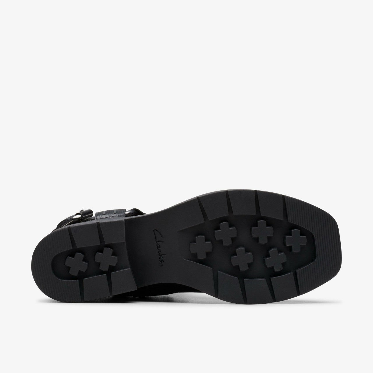 Rebelle Up Black Leather | Clarks for sale - Women
