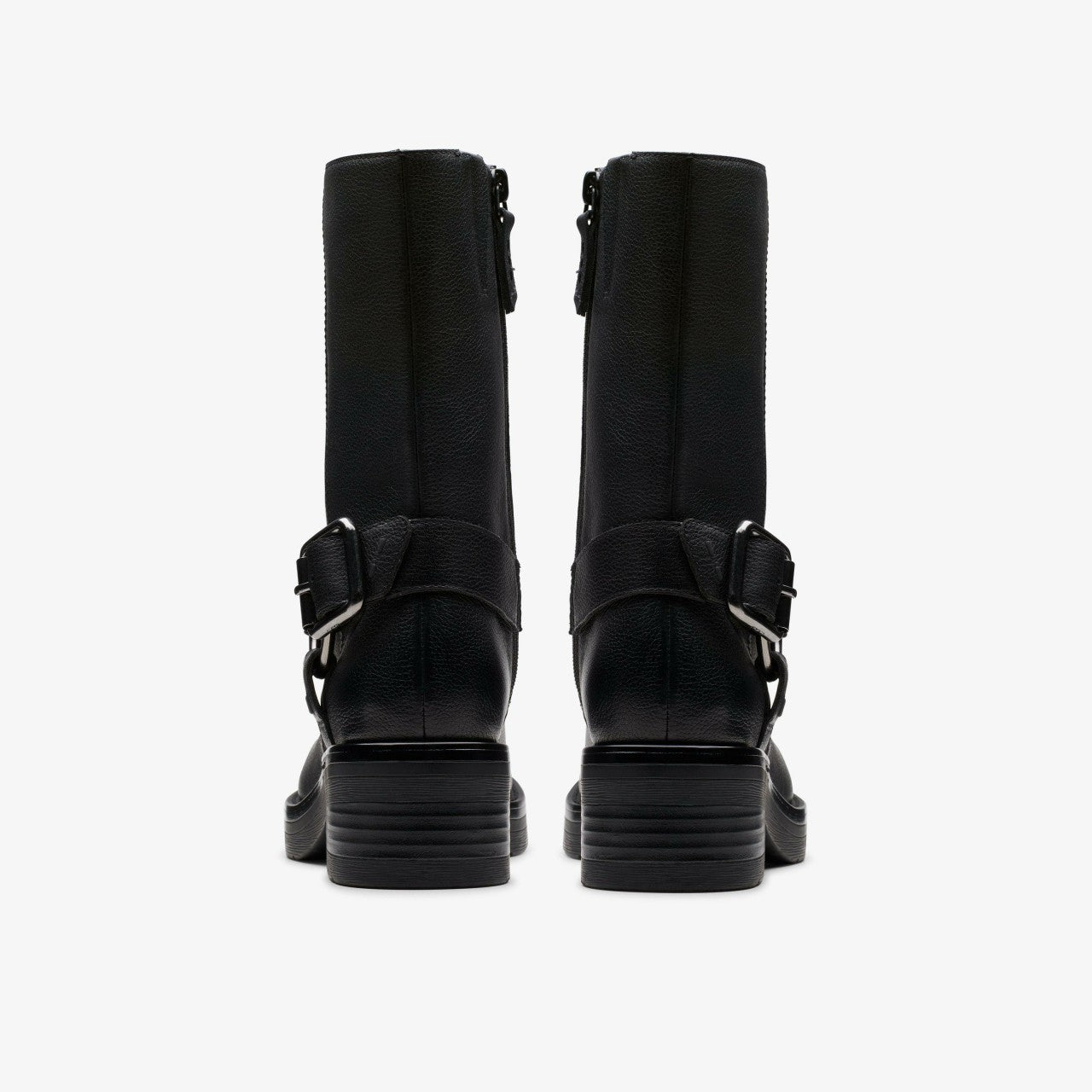Rebelle Up Black Leather | Clarks for sale - Women