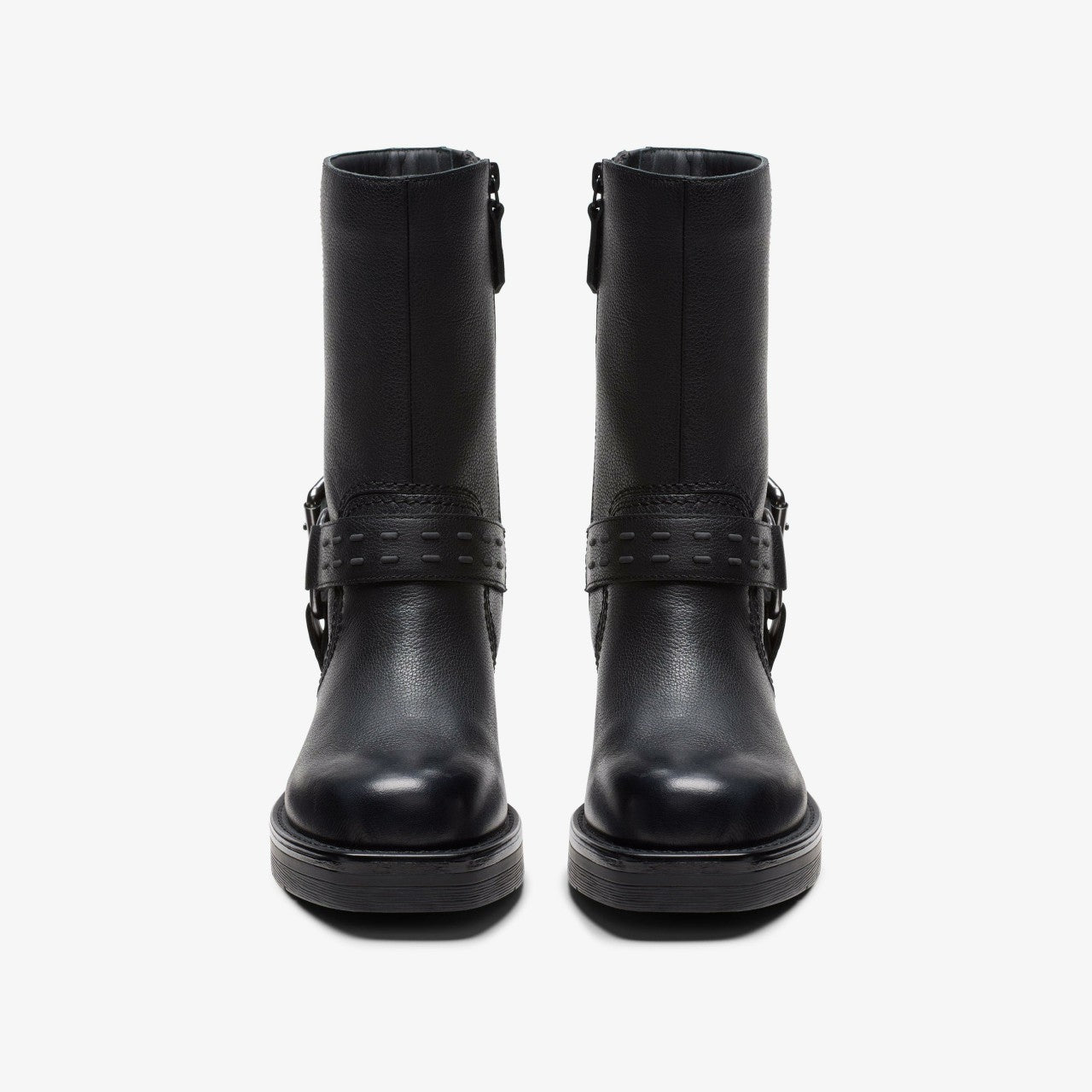 Rebelle Up Black Leather | Clarks for sale - Women
