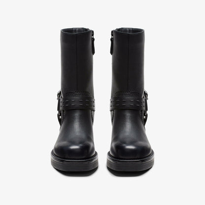 Rebelle Up Black Leather | Clarks for sale - Women