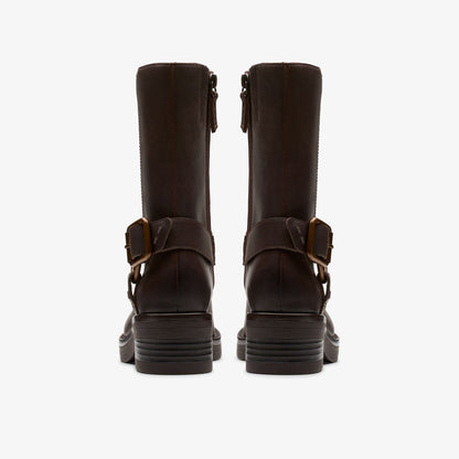 Rebelle Up Walnut Leather | Clarks on Sale - Women