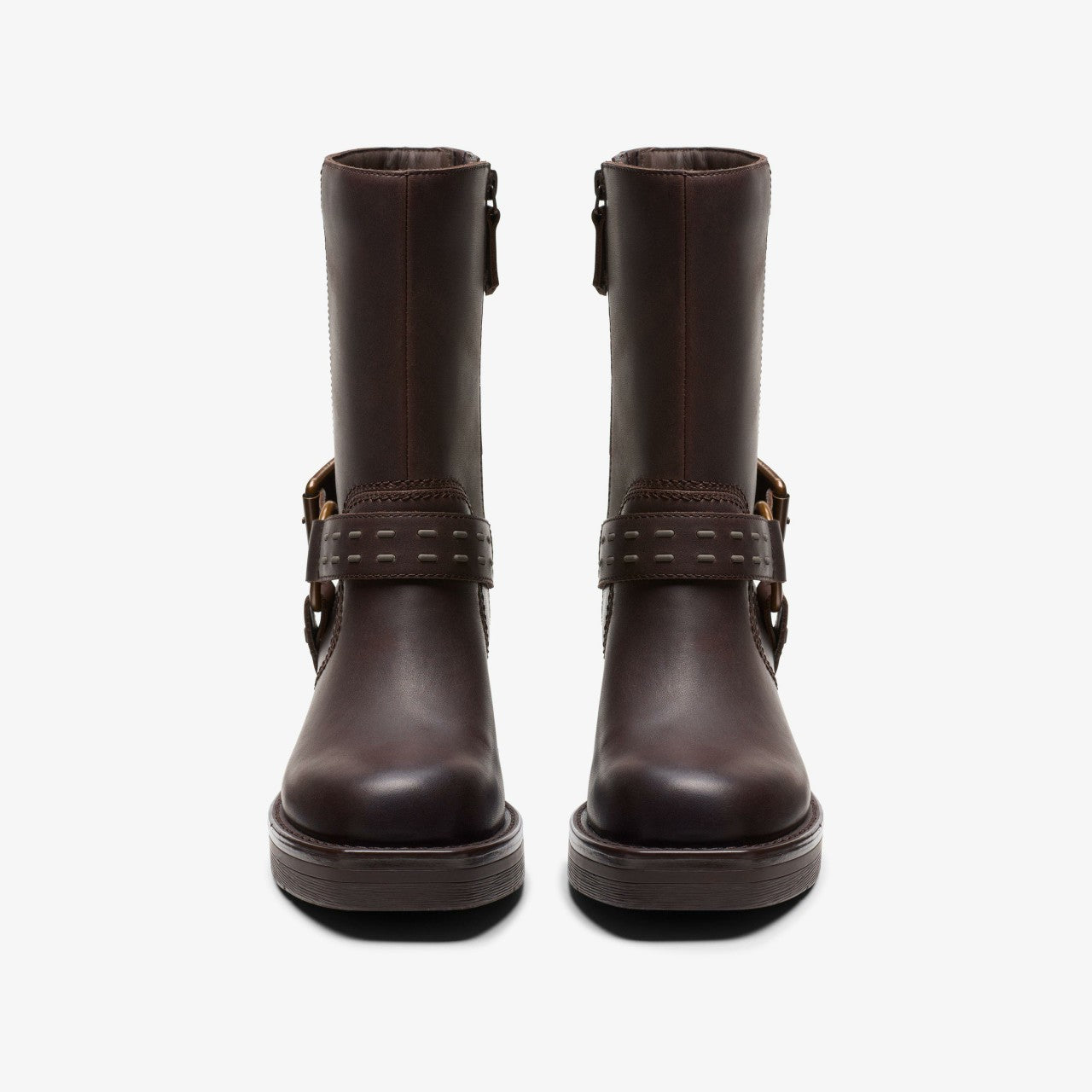 Rebelle Up Walnut Leather | Clarks on Sale - Women