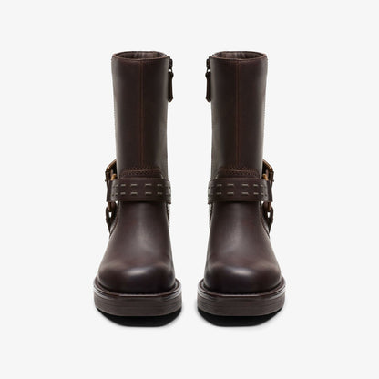 Rebelle Up Walnut Leather | Clarks on Sale - Women