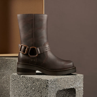 Rebelle Up Walnut Leather | Clarks on Sale - Women