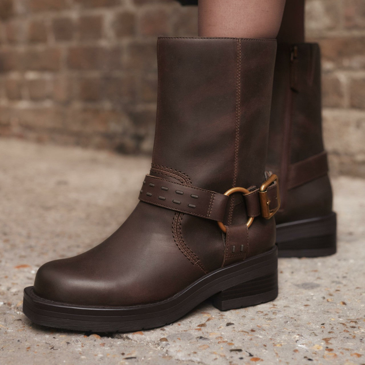 Rebelle Up Walnut Leather | Clarks on Sale - Women